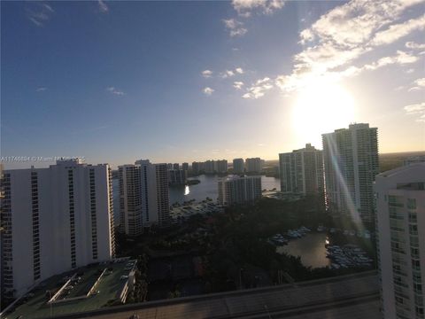 A home in Aventura