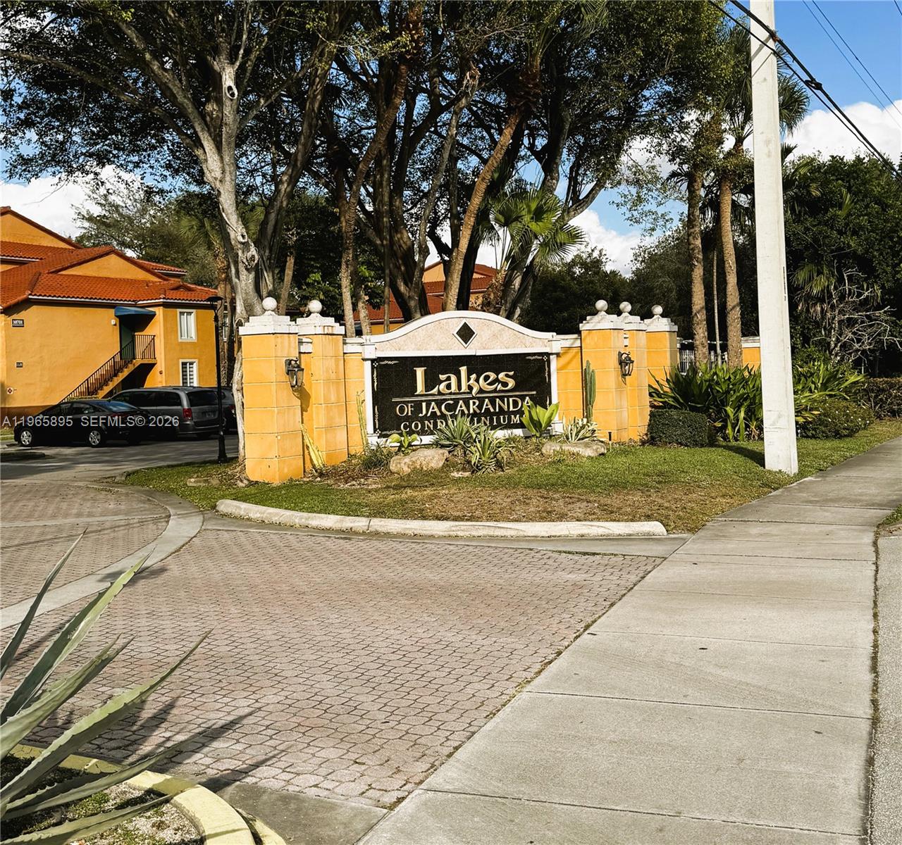LAKES OF JACARANDA CONDO - Residential Lease