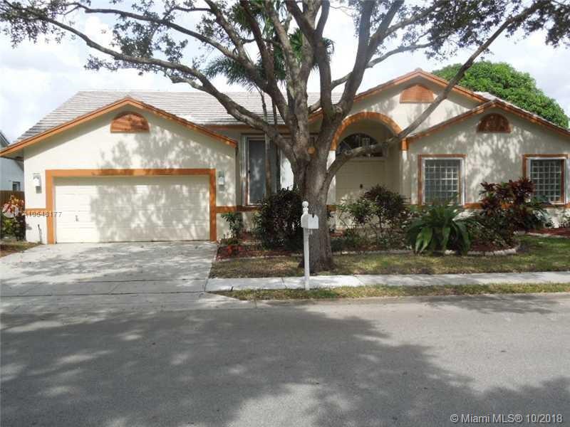 Wow watch beautiful sunset from your covered patio with lake view & pool.
Ideal for social or family gatherings.
This home features 4 bedr, 2 full bath and powder room.Located in the gated community of The Landings
Ceiling fans in all bedrooms,kitchen,family room.SS appliances laundryroom washer & dryer inside.Great & huge entertainment size patio overlooking the pool & lake nice for family gatherings.Beautiful lake view from many rooms in the house.
Oversized lot with no neighbors on the north side.Lawn & pool service included for full price rent. Contact Emelie for more info 954-829-5531
Alarm system available. Monitoring at own cost.Quick approval.