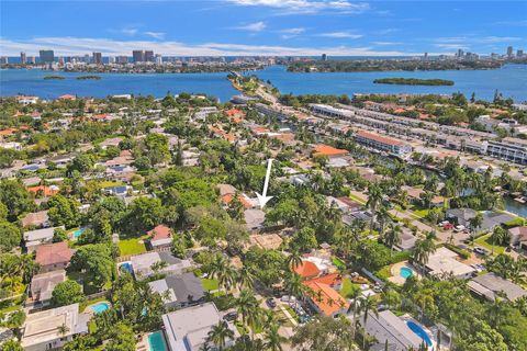 A home in North Miami