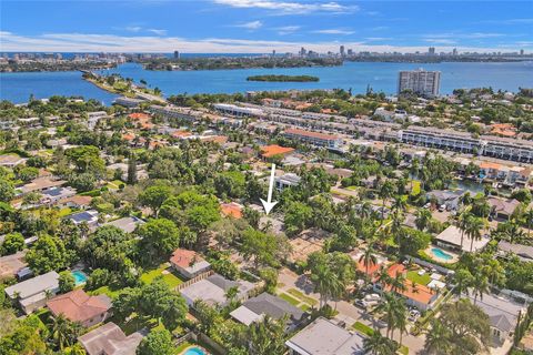 A home in North Miami