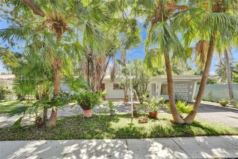 A home in North Miami