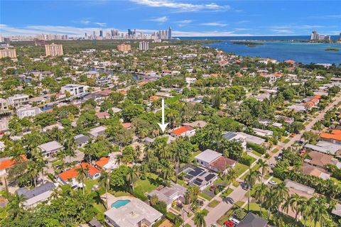 A home in North Miami