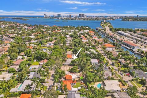 A home in North Miami