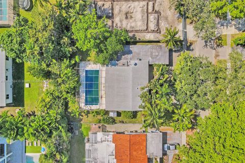 A home in North Miami