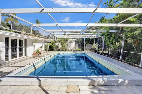 A home in North Miami