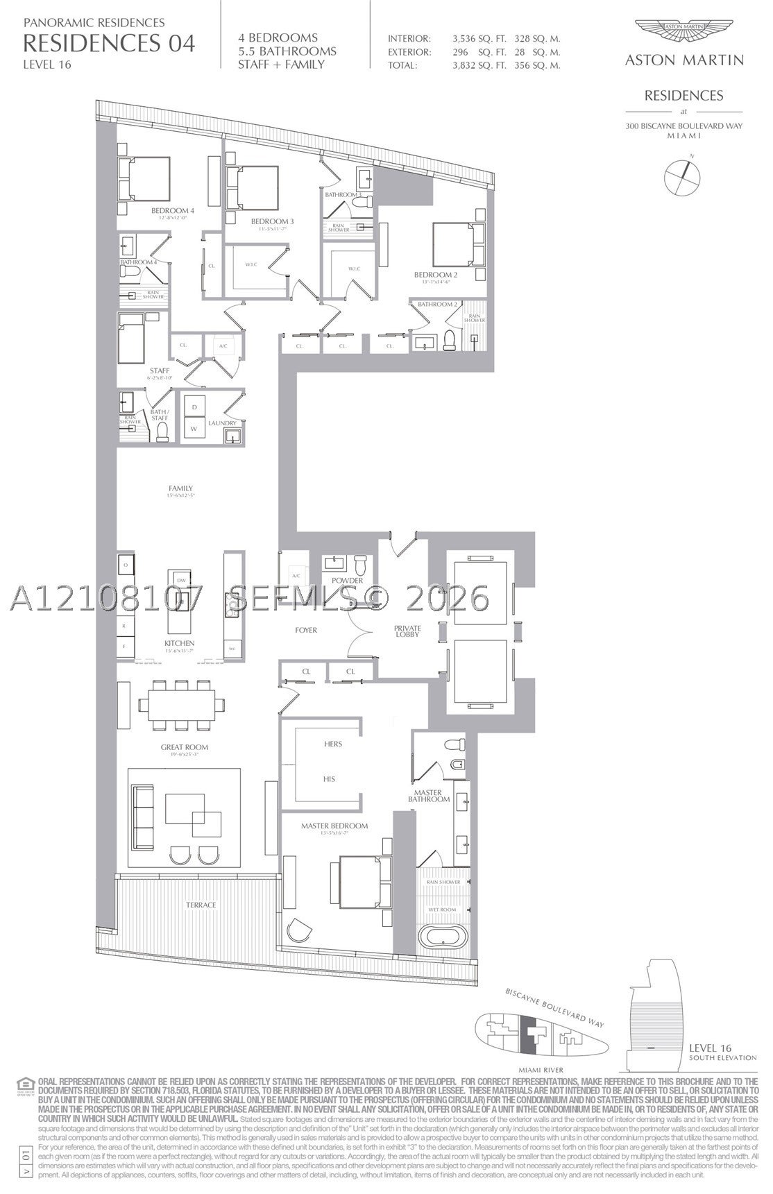 300 Biscayne Blvd Way 1604