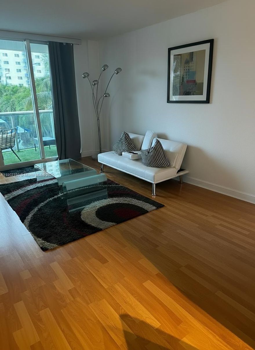 Turn-key 1BR/1.5BA (approx. 1,005 SF) at Ocean Reserve—Airbnb/short-term rentals allowed . Fully furnished, full kitchen (range/oven, fridge, microwave), spacious living/dining, and private balcony. Resort-style amenities: large heated pool, fitness center, tennis courts, valet, 24/7 lobby, convenience market/café, and hair salon. Prime location across from the beach and minutes to Aventura Mall and Bal Harbour. Ideal as an income property or vacation home.