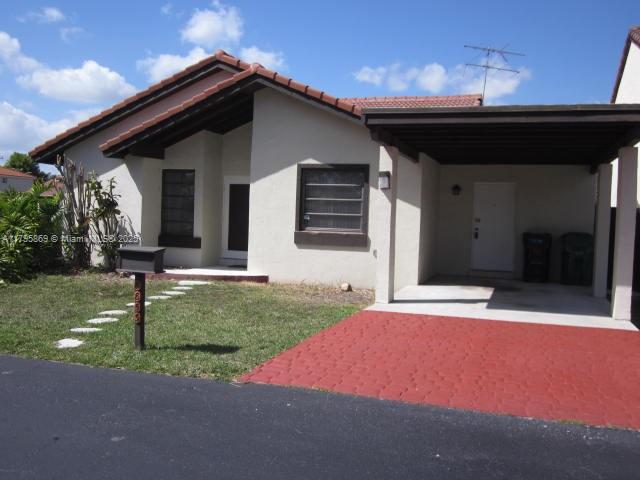 Rental Property at 8853 Sw 112 Pl, Miami, Broward County, Florida - Bedrooms: 3 
Bathrooms: 2  - $3,550 MO.