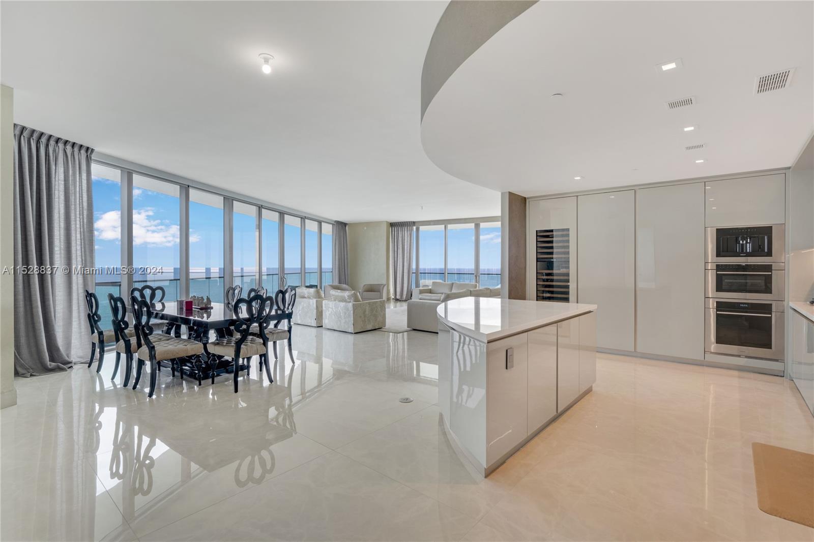 Property for Sale at 18975 Collins Ave 2000, Sunny Isles Beach, Miami-Dade County, Florida - Bedrooms: 4 
Bathrooms: 6  - $7,389,000