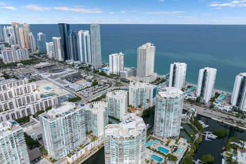 A home in Sunny Isles Beach