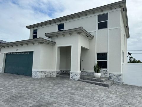 A home in Miami