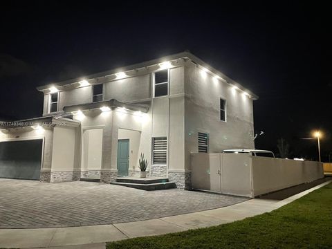 A home in Miami
