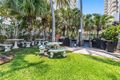 A home in Miami Beach