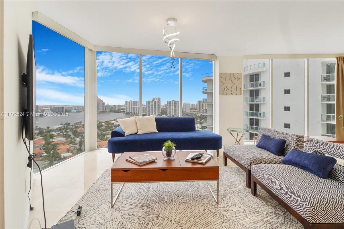 Property for Sale at 18671 Collins Ave 2404, Sunny Isles Beach, Miami-Dade County, Florida - Bedrooms: 2 
Bathrooms: 3  - $1,599,000