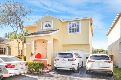 A home in Pembroke Pines