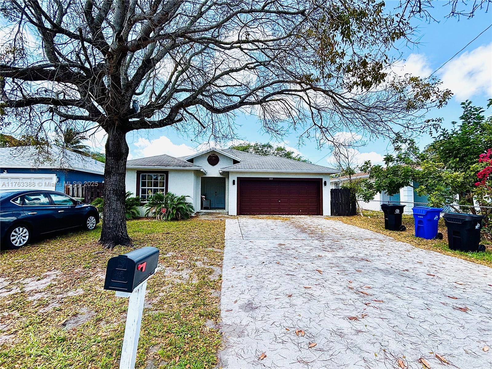Property for Sale at 1113 Sw 24th Ave, Fort Lauderdale, Broward County, Florida - Bedrooms: 3 
Bathrooms: 2  - $505,000