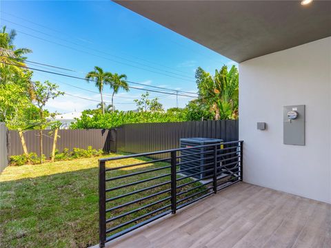 A home in Fort Lauderdale