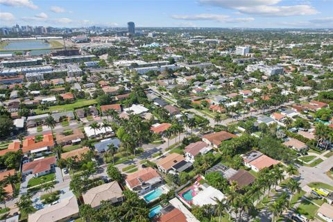 A home in Hallandale Beach