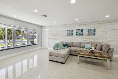 A home in Hallandale Beach