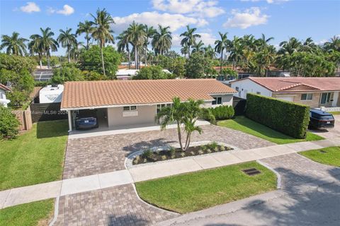 A home in Hallandale Beach