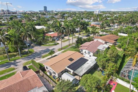 A home in Hallandale Beach