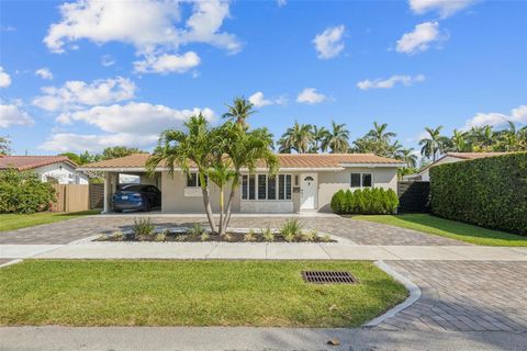 A home in Hallandale Beach