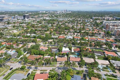 A home in Hallandale Beach