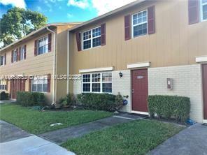 Available September 15, 2025 *** Annual lease only *** You’ll love the generous space in this two-story townhome, ideally located in the desirable Arrowhead Golf Course community! The main level offers a living room, family room, and dining area off the kitchen, plus a half bath. Upstairs, both bedrooms feature ensuite bathrooms - two primary suites! Hurricane impact windows/doors, in-unit washer/dryer and outside private patio. Situated in a quiet, friendly neighborhood with a community pool *** Prime location! Enjoy nearby grocery options such as Trader Joe’s, Publix, Whole Foods, Costco and more. Dining & entertainment are abundant, with a variety of local restaurants & cafés to explore. Top-rated schools and easy access to I-595 and other major highways for a quick commute.