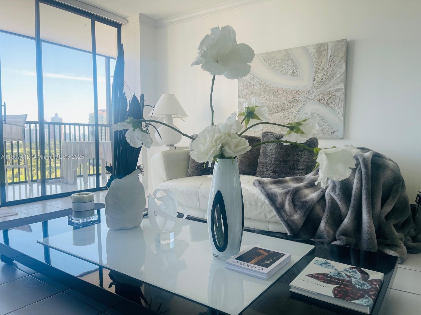 Rental Property at 20301 W Country Club Dr 1226, Aventura, Miami-Dade County, Florida - Bedrooms: 2 
Bathrooms: 2  - $3,150 MO.