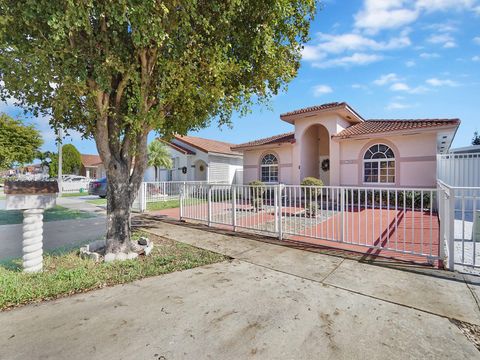 A home in Hialeah