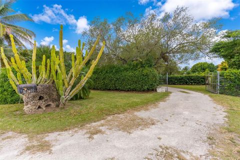 A home in Miami