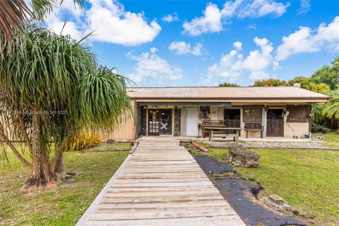 A home in Miami