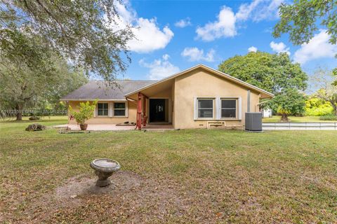 A home in Miami