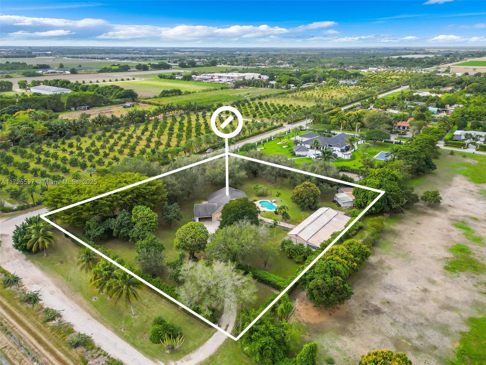 Property for Sale at 16750 Sw 172nd Ave, Miami, Broward County, Florida - Bedrooms: 3 
Bathrooms: 2  - $1,250,000