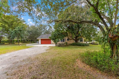 A home in Miami