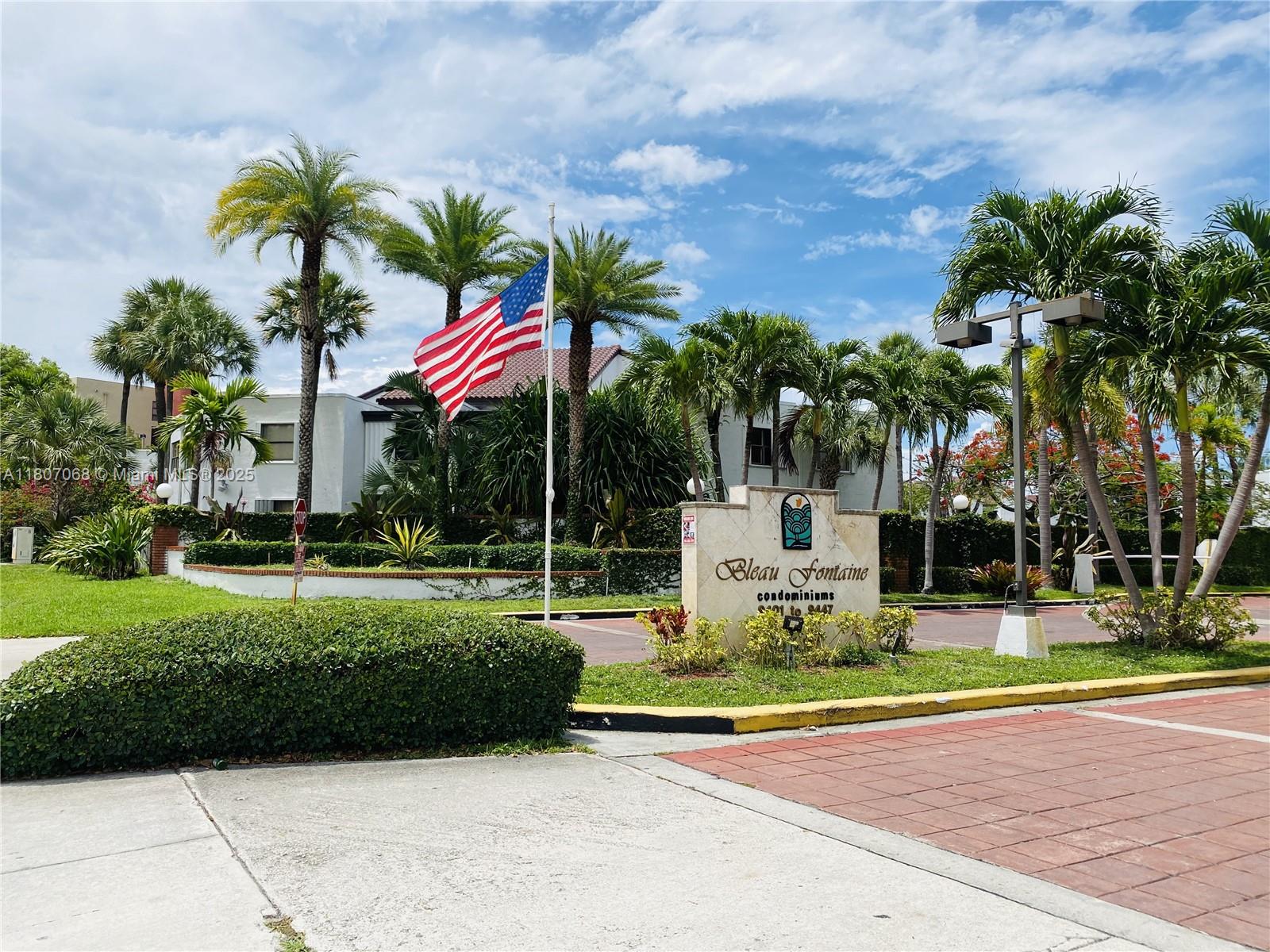 Rental Property at 9427 Fontainebleau Blvd 213-34, Miami, Broward County, Florida - Bedrooms: 2 
Bathrooms: 2  - $2,600 MO.