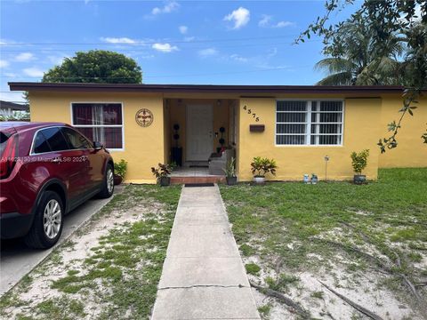 A home in Miami