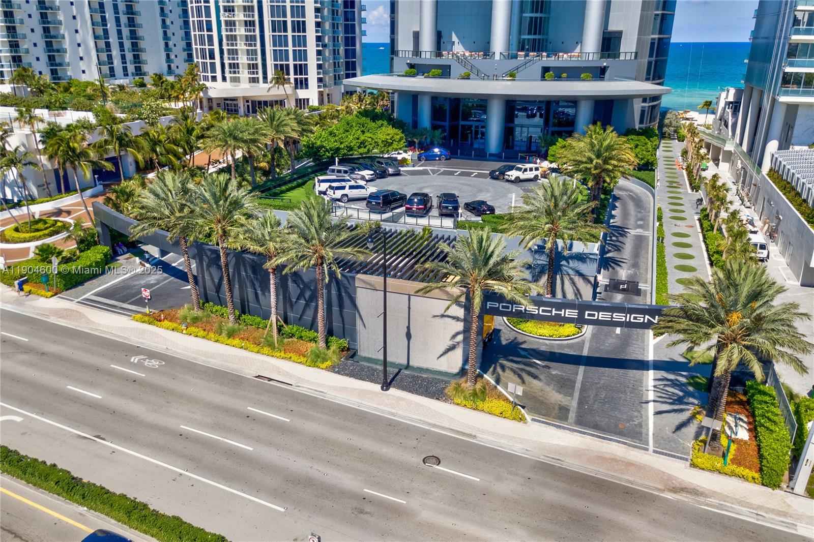 Porsche Design Tower - Residential Lease