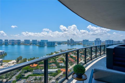 Photo of 18555 Collins Ave #2403, Sunny Isles Beach, FL 33160 (MLS # A11904600)