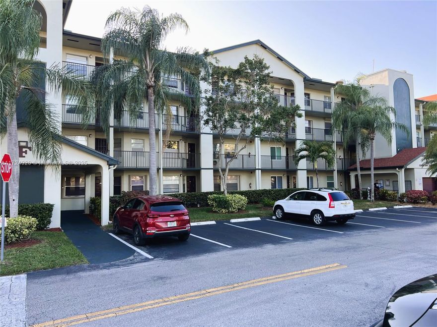 Discover the potential of this charming corner unit condo in a vibrant 55+ community! Located on the first floor with parking conveniently right in front, this home is ready for a new owner to add their personal touch. The furniture is available for sale, making your move even easier. Enjoy the many amenities this sought-after Pembroke Pines community offers, from social activities to serene surroundings. Don’t miss the opportunity to make this gem your own! unit is rented till April 2026