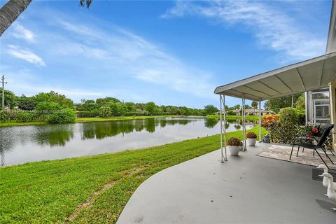 A home in Boca Raton