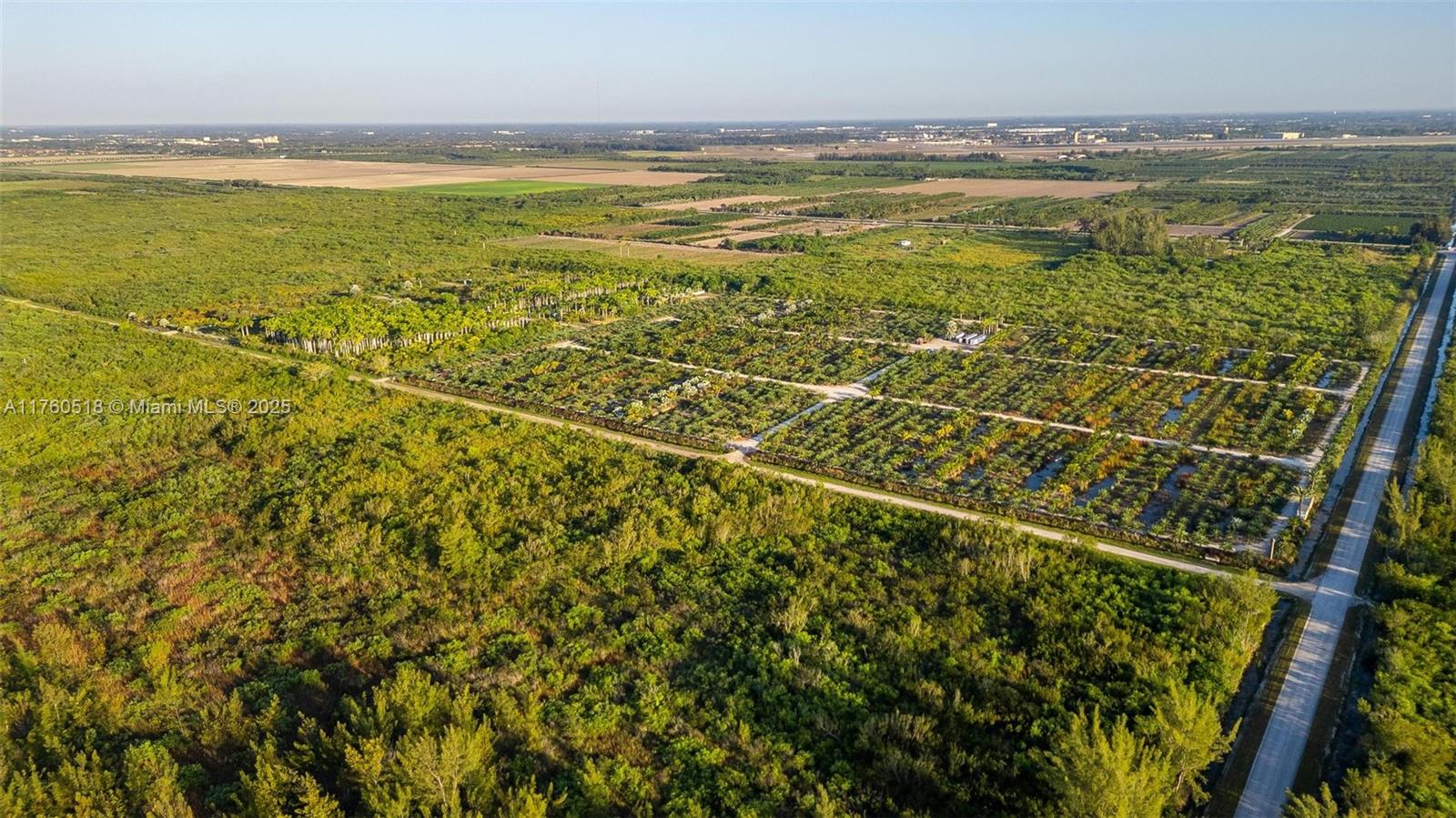BUY LAND! Endless opportunities in this 9.6 acre vacant lot! Endless possibilities! Power at the road. Ample road frontage, directly down the street from Miami-Homestead Speedway. Great investment opportunity in a great area! Extensive wetlands in this parcel.