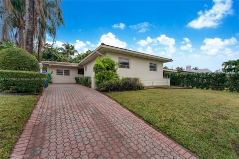 A home in Miami