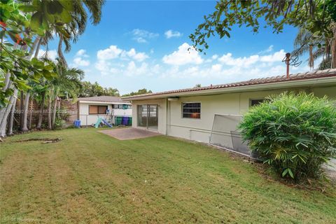 A home in Miami