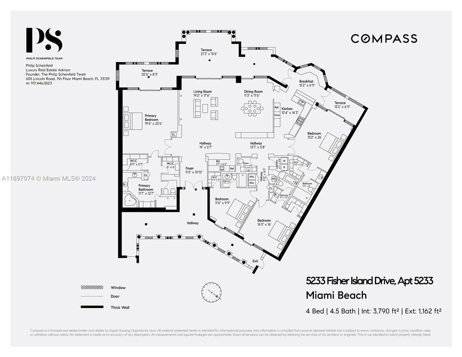 BAYVIEW FISHER ISL CONDO - Residential