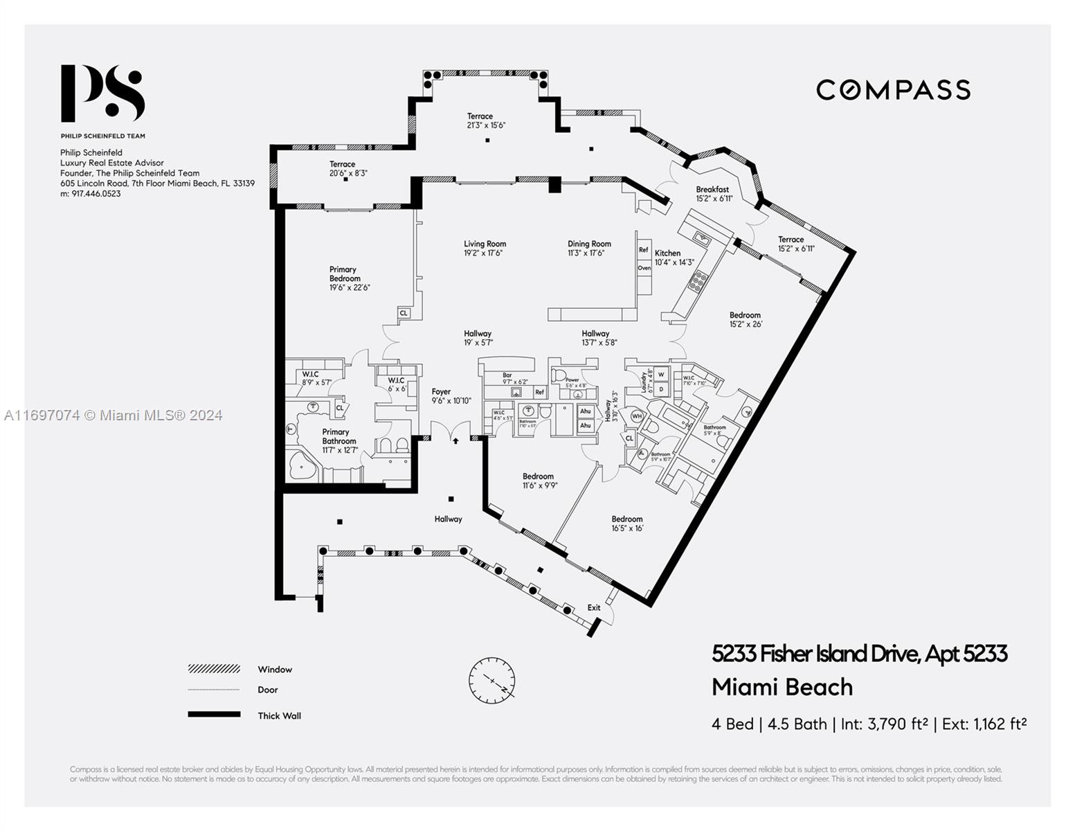 BAYVIEW FISHER ISL CONDO - Residential