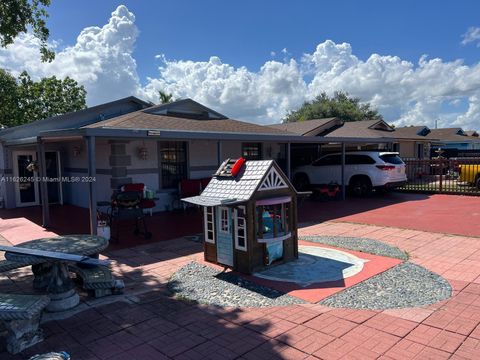 A home in Miami Gardens