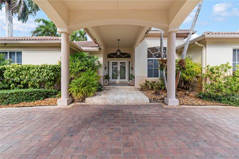 A home in Miami