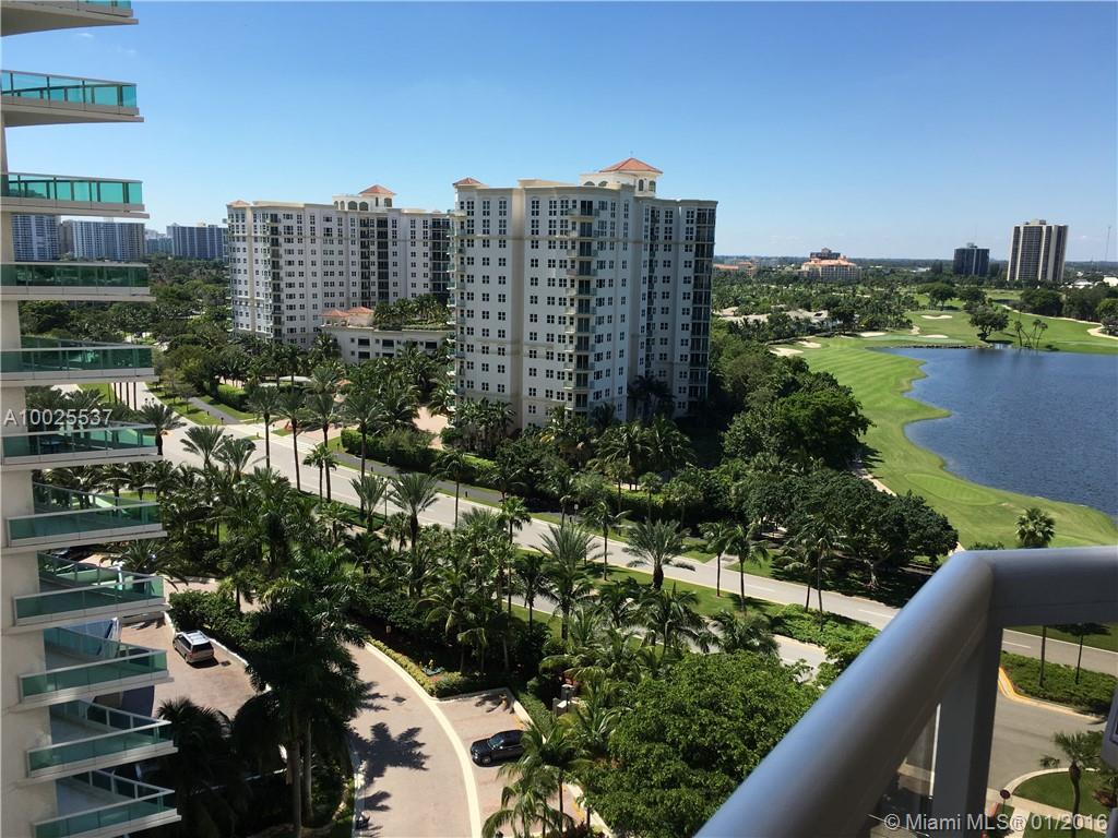 Spectacular ocean intracoastal lake & Turnberry golf Course view- 1950 sqft. Living area 3BR/ 2.5 BA remodeled, marble floors, new upgraded appliances, wine cooler, furnished. Elegant Landmark condo offers: wide range of luxury amenities which are at residents' disposal -- State of the art fitness center, heated pool w/ relaxation cabanas, jacuzzi , tennis courts , 24/7 security, valet. In the heart of Aventura country club Dr Aventura Circle walking distance restaurants, shopping malls & mins from Beach.